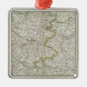 Brandenburg Metal Tree Decoration