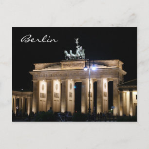 brandenburg night postcard
