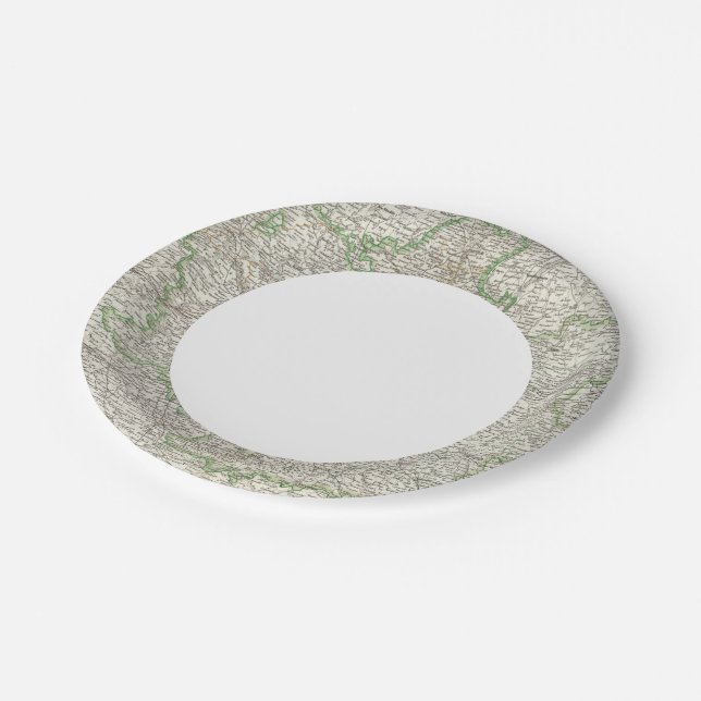 Brandenburg Paper Plate (Angled)
