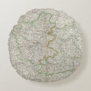 Brandenburg Round Cushion