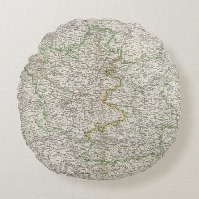 Brandenburg Round Cushion (Front)