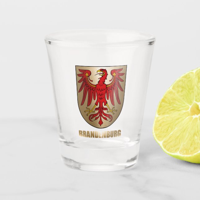 Brandenburg                                        shot glass (Front)
