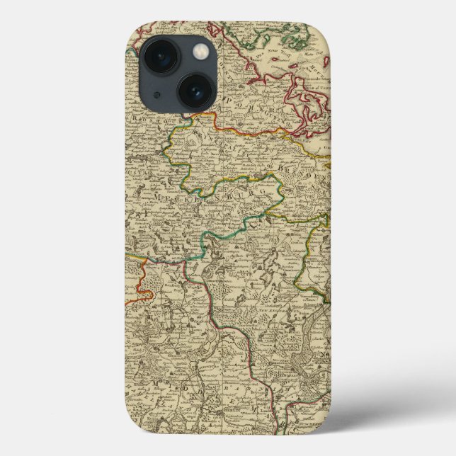 Brandenburg, W Pomerania Case-Mate iPhone Case (Back)