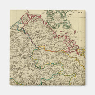 Brandenburg, W Pomerania Magnet