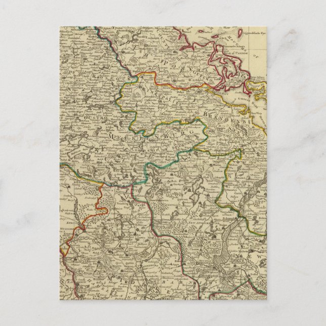 Brandenburg, W Pomerania Postcard (Front)