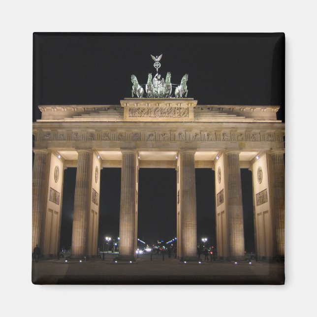 Brandenburger Tor, Berlin Magnet (Front)