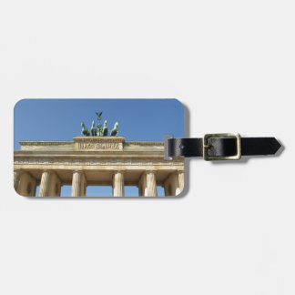 Brandenburger Tor Brandenburg Gate Berlin Luggage Tag