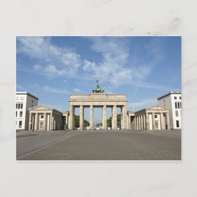 Brandenburger Tor (Brandenburg Gate) Postcard (Front)