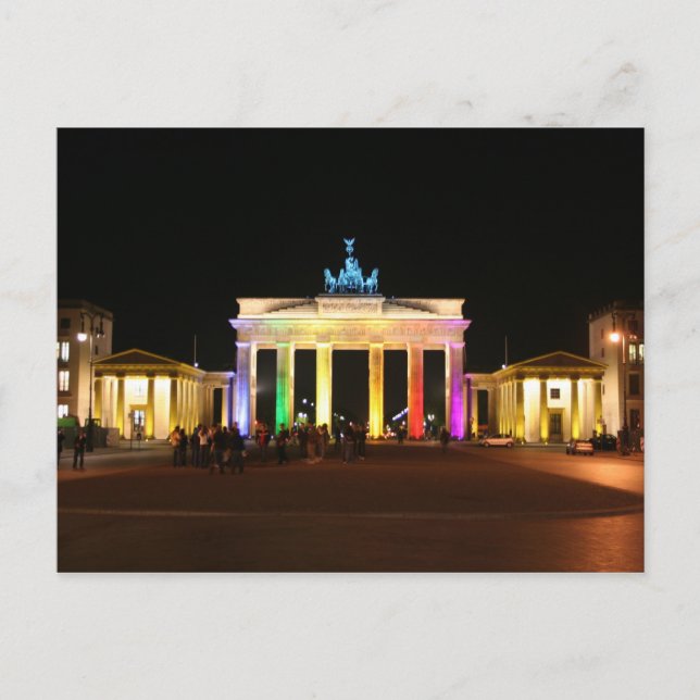 Brandenburger Tor Postcard (Front)