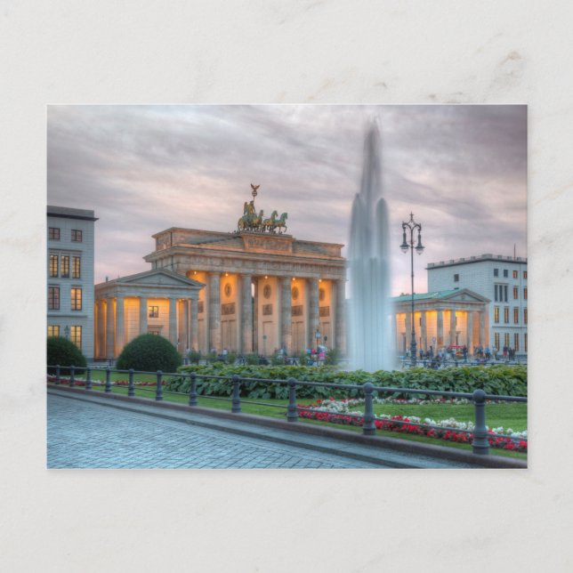 Brandenburger Tor Postcard (Front)