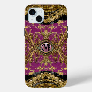 Brandfordshire Lola Vintage iPhone 15 Mini Case