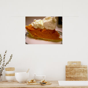 Brandied sweet potato pie poster
