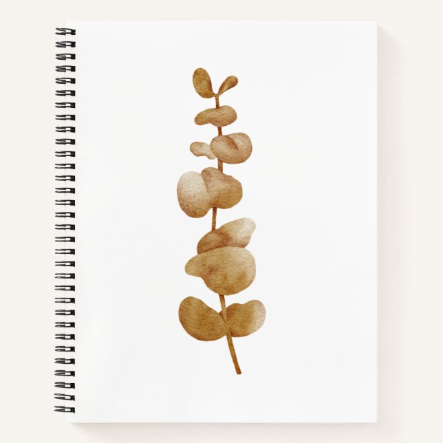 Branding Brilliance: Custom Notebooks for You (Front)