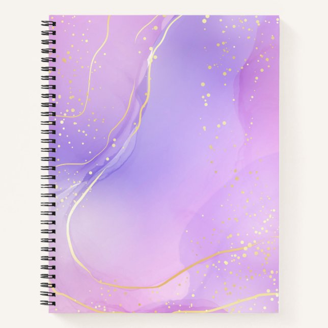 Branding Brilliance: Custom Spiral Notebooks (Front)