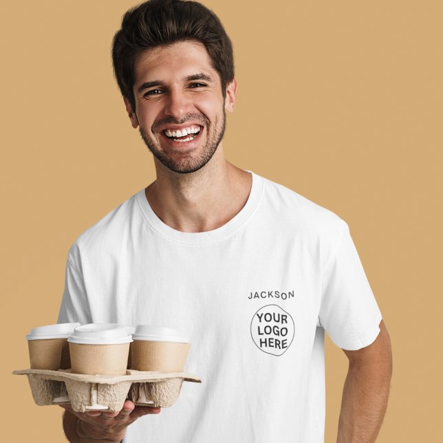 Branding Campaign Swag Corporate Company Logo T-Shirt (Creator Uploaded)