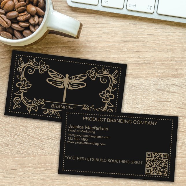 Branding Company Business Card (Creator Uploaded)