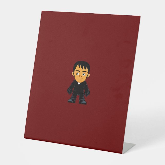 Branding Tools Pedestal Sign (Front)