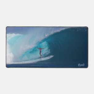 Brandi's Banzai Pipeline Desk Pad