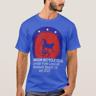 Brandon Bicycle Club Brandon Falls Local 46 - funn T-Shirt