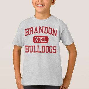 Brandon - Bulldogs - Middle - Brandon Mississippi T-Shirt