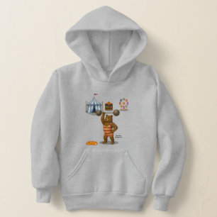 Brandon, circus strong-bear