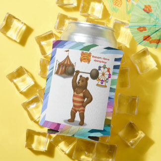 Brandon, circus strong-bear can cooler