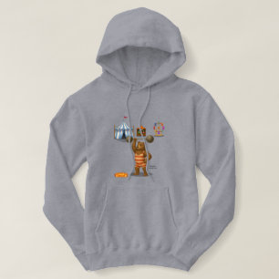 Brandon, circus strong-bear hoodie