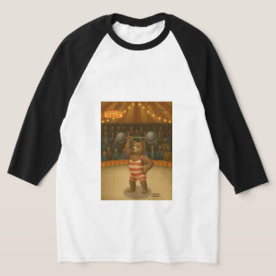 Brandon, circus strong-bear T-Shirt