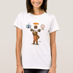 Brandon, circus strong-bear T-Shirt