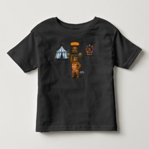 Brandon, circus strong-bear toddler T-Shirt