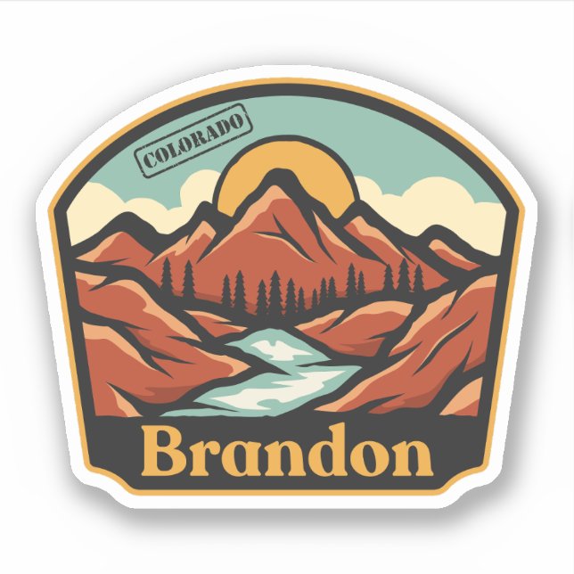 Brandon, Colorado (Front)