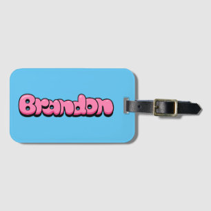 Brandon Luggage Tag