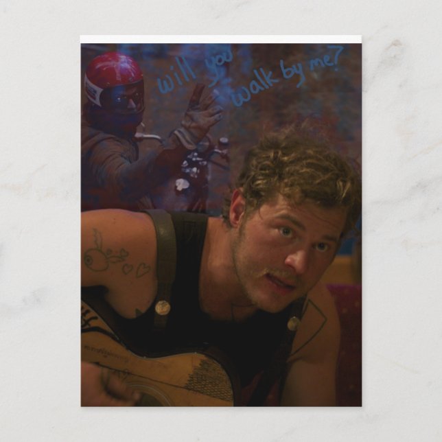 brandon reid 1 postcard (Front)