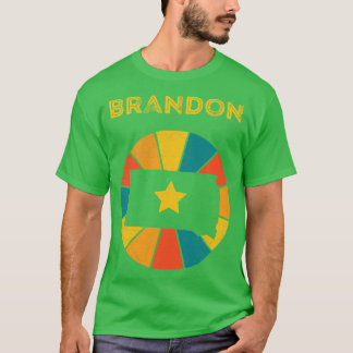 Brandon South Dakota Vintage Distressed Souvenir 1 T-Shirt