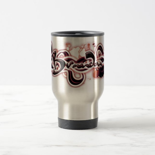 Brandon Travel Mug (Center)