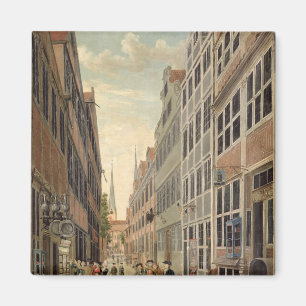 Brandstweite in Hamburg, 1775 Magnet