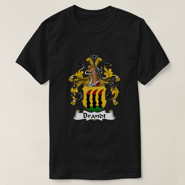 Brandt Coat of Arms - Family Crest Shirt Essential (Design Front)