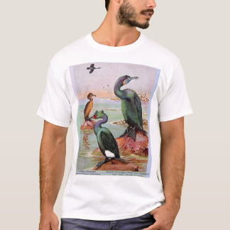 Brandt's Cormorants & Baird's Pelagic Cormorant T-Shirt