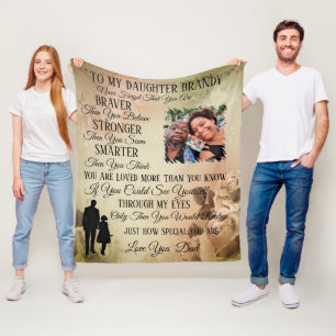 Brandy Fleece Blanket