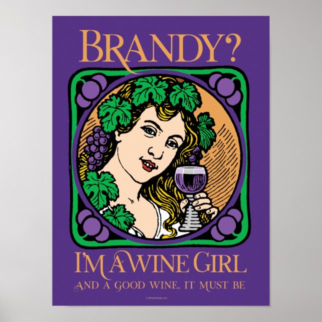 Brandy (I’m a wine girl) Poster (Front)