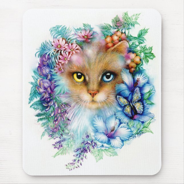 brandy mouse mat (Front)