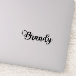 Brandy Name - Handwritten Calligraphy