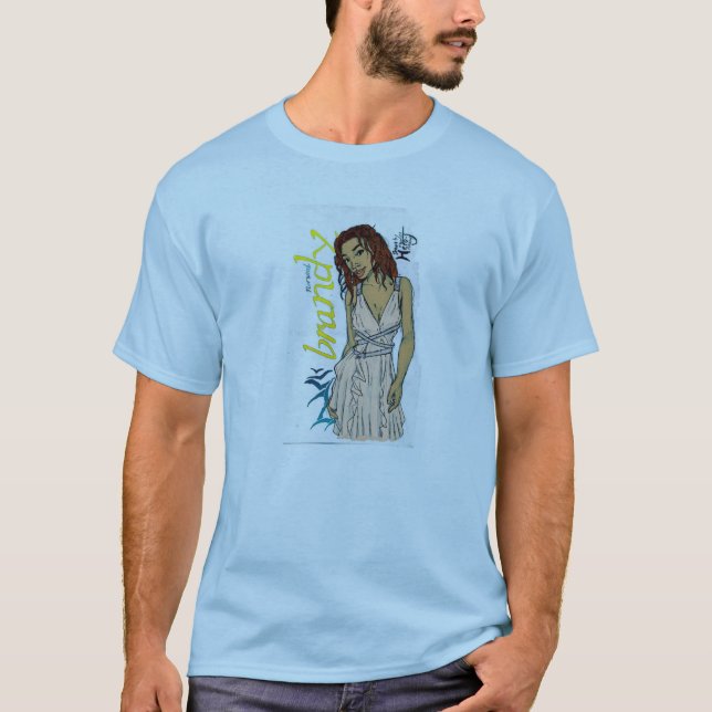 Brandy Norwood T-Shirt (Front)