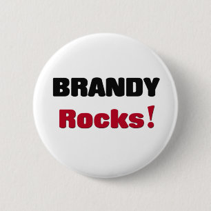 Brandy Rocks 6 Cm Round Badge