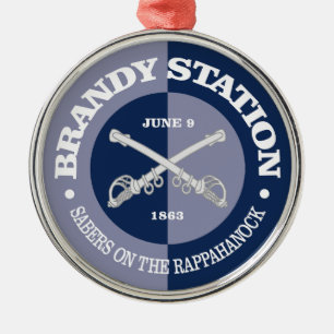 Brandy Station (B&G) Metal Tree Decoration