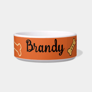 "Brandyl" Coordinated Customisable Pet Bowl