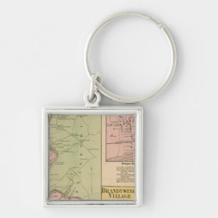 Brandywine Banks Key Ring