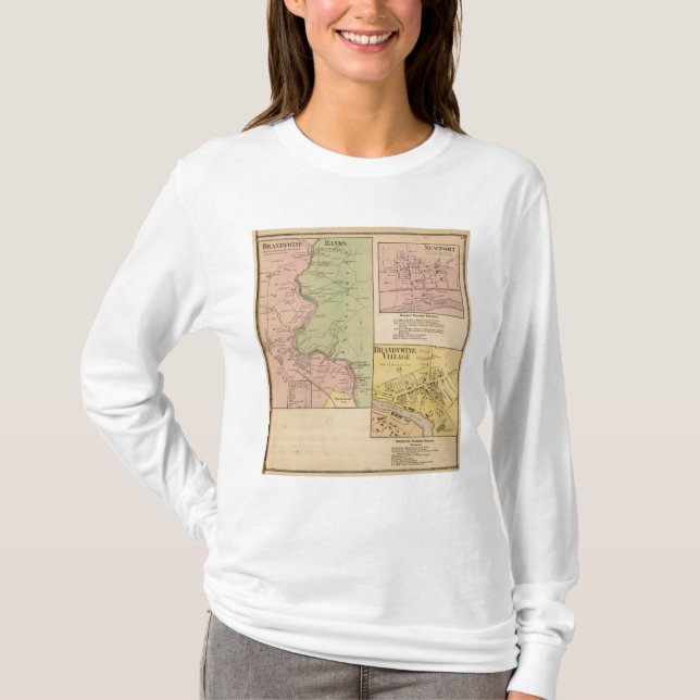Brandywine Banks T-Shirt (Front)