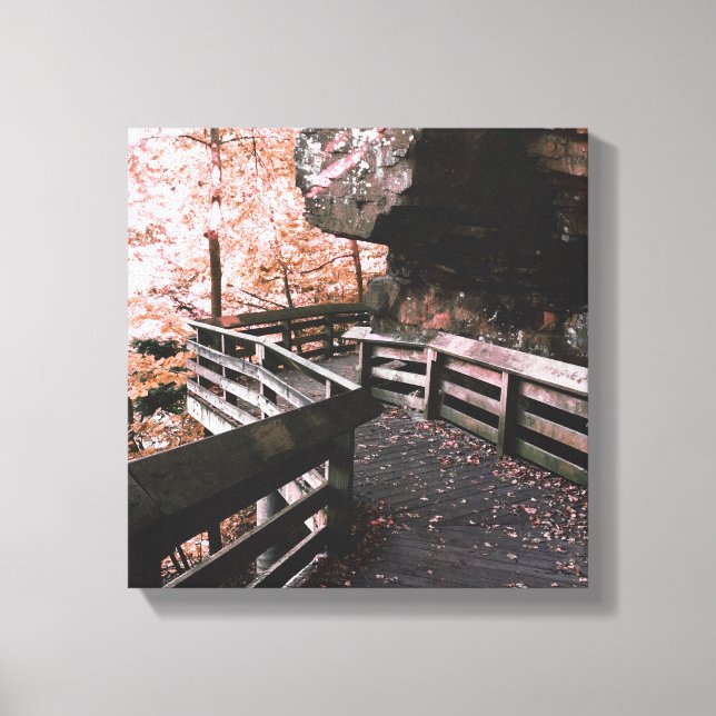 brandywine boardwalk canvas print (Front)