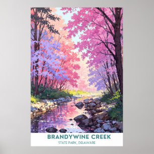 Brandywine Creek State Park, Delaware Poster